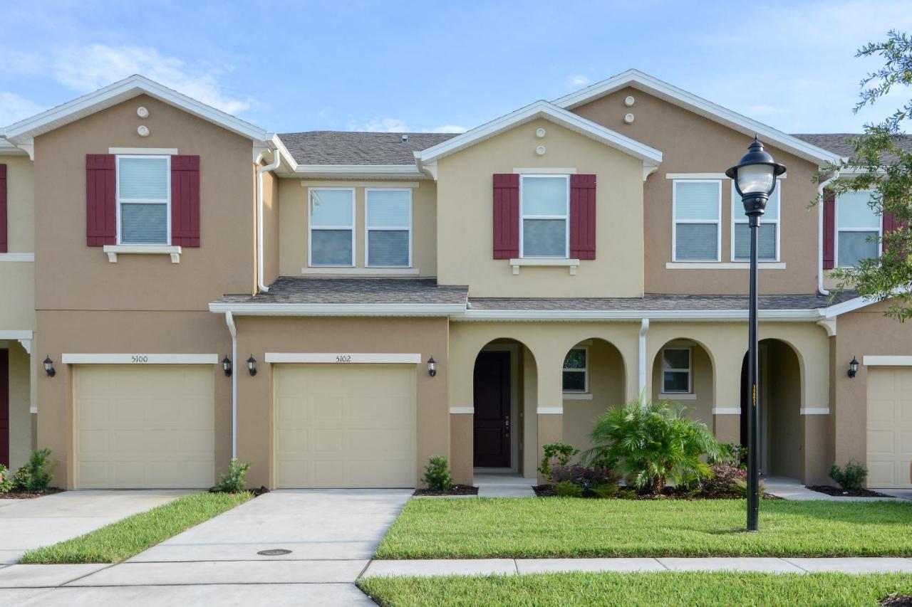 Four Bedrooms Townhouse 5102 Kissimmee Bagian luar foto