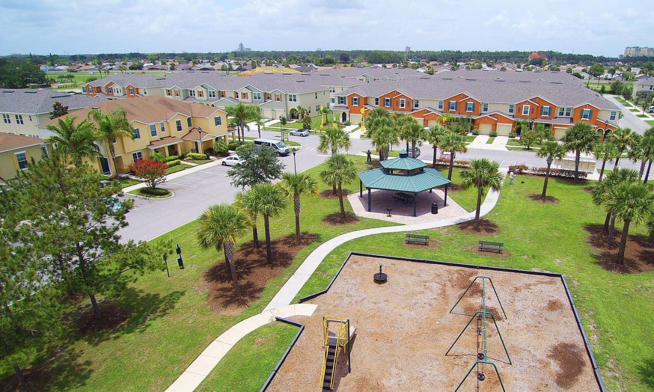 Four Bedrooms Townhouse 5102 Kissimmee Bagian luar foto