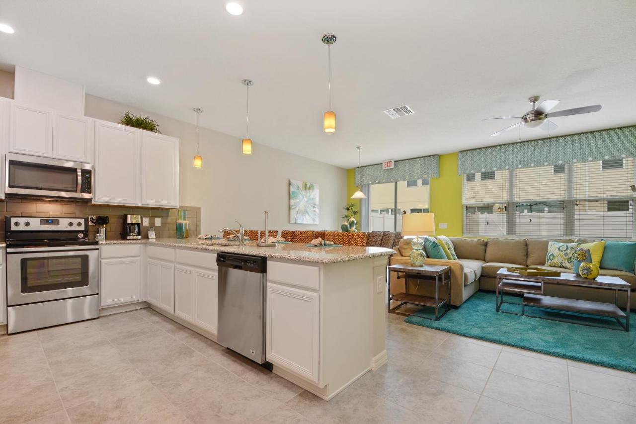 Four Bedrooms Townhouse 5102 Kissimmee Bagian luar foto