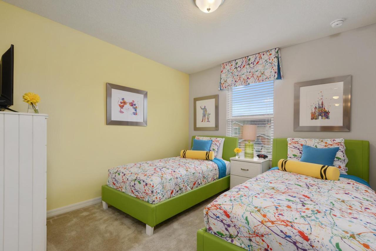 Four Bedrooms Townhouse 5102 Kissimmee Bagian luar foto