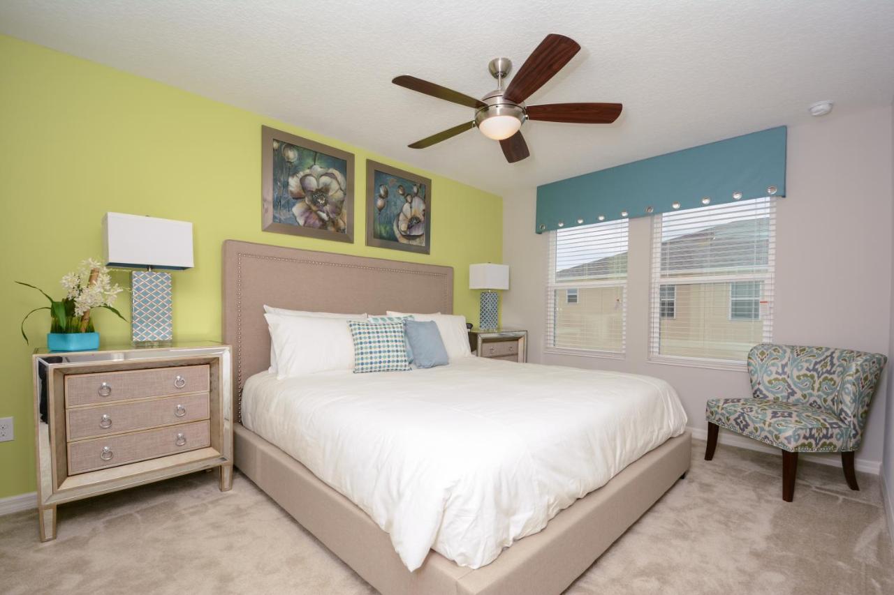 Four Bedrooms Townhouse 5102 Kissimmee Bagian luar foto