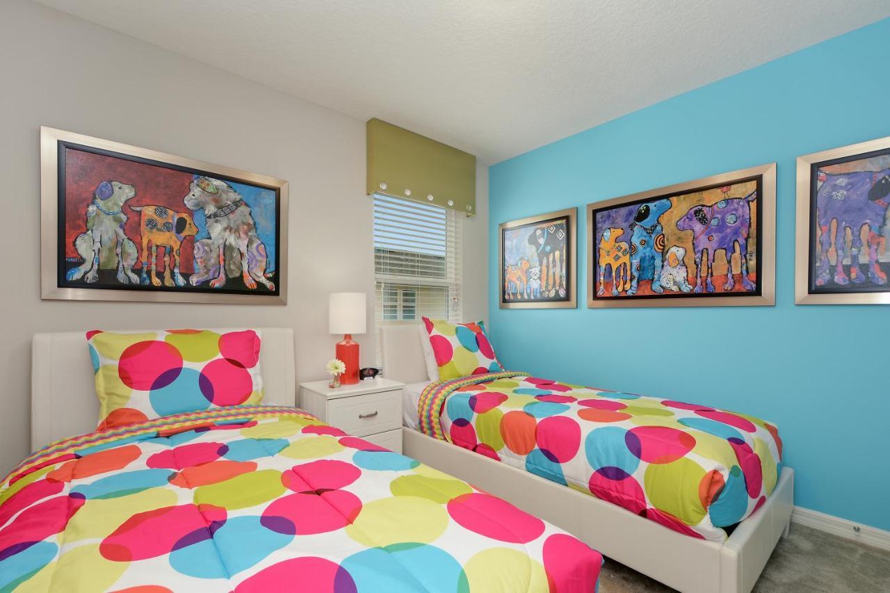 Four Bedrooms Townhouse 5102 Kissimmee Bagian luar foto