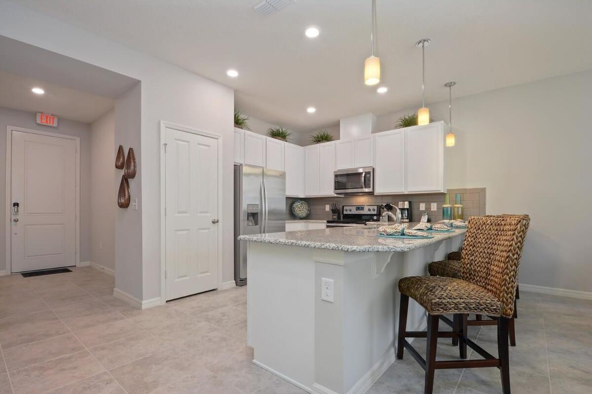 Four Bedrooms Townhouse 5102 Kissimmee Bagian luar foto