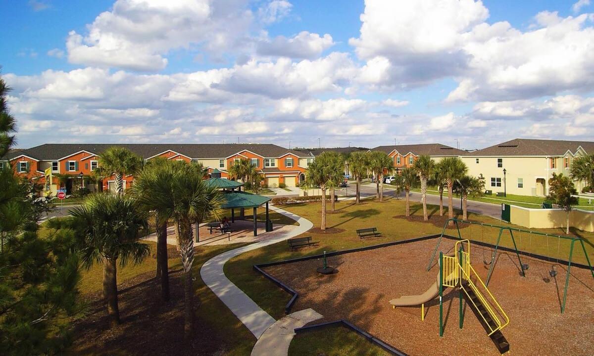 Four Bedrooms Townhouse 5102 Kissimmee Bagian luar foto