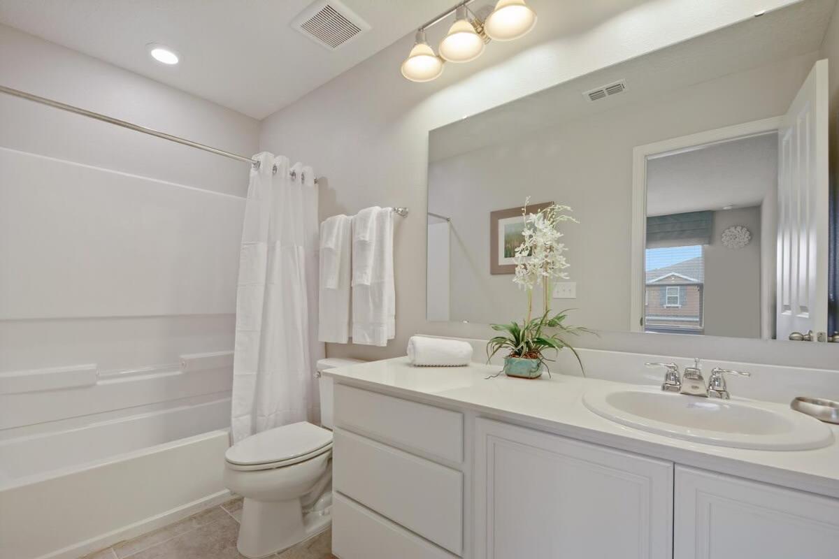 Four Bedrooms Townhouse 5102 Kissimmee Bagian luar foto