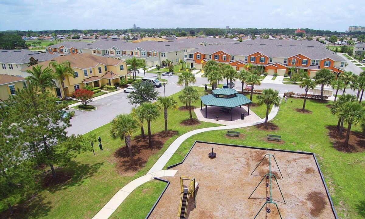 Four Bedrooms Townhouse 5102 Kissimmee Bagian luar foto