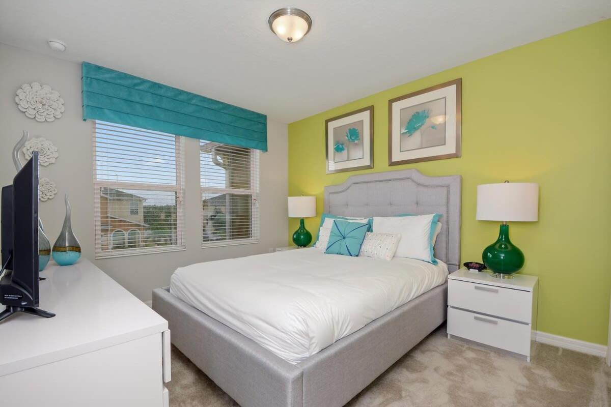 Four Bedrooms Townhouse 5102 Kissimmee Bagian luar foto