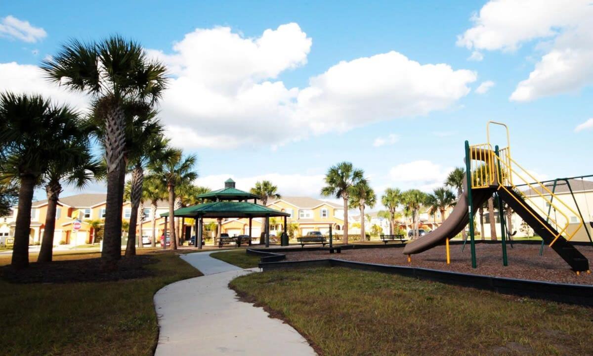 Four Bedrooms Townhouse 5102 Kissimmee Bagian luar foto