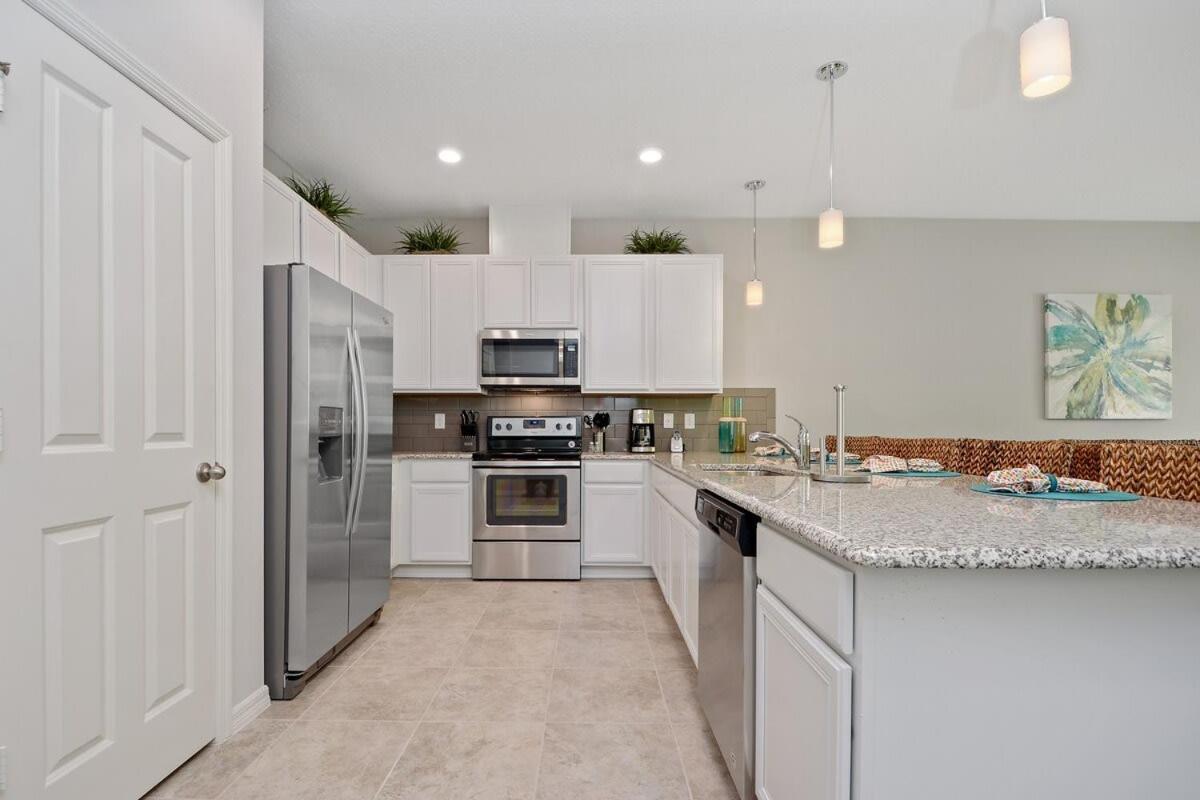 Four Bedrooms Townhouse 5102 Kissimmee Bagian luar foto