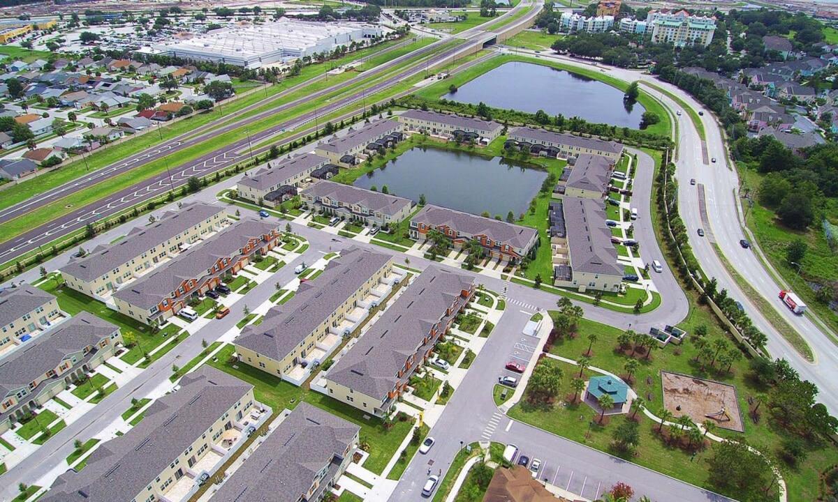 Four Bedrooms Townhouse 5102 Kissimmee Bagian luar foto