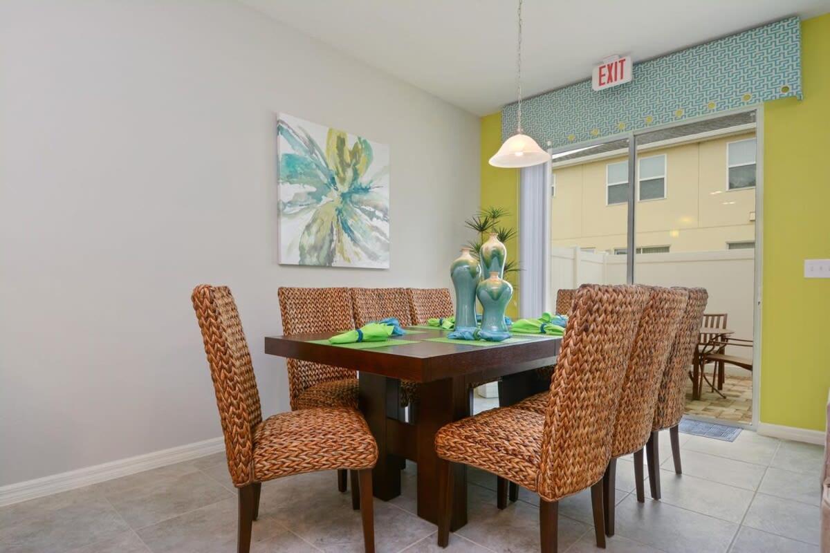 Four Bedrooms Townhouse 5102 Kissimmee Bagian luar foto