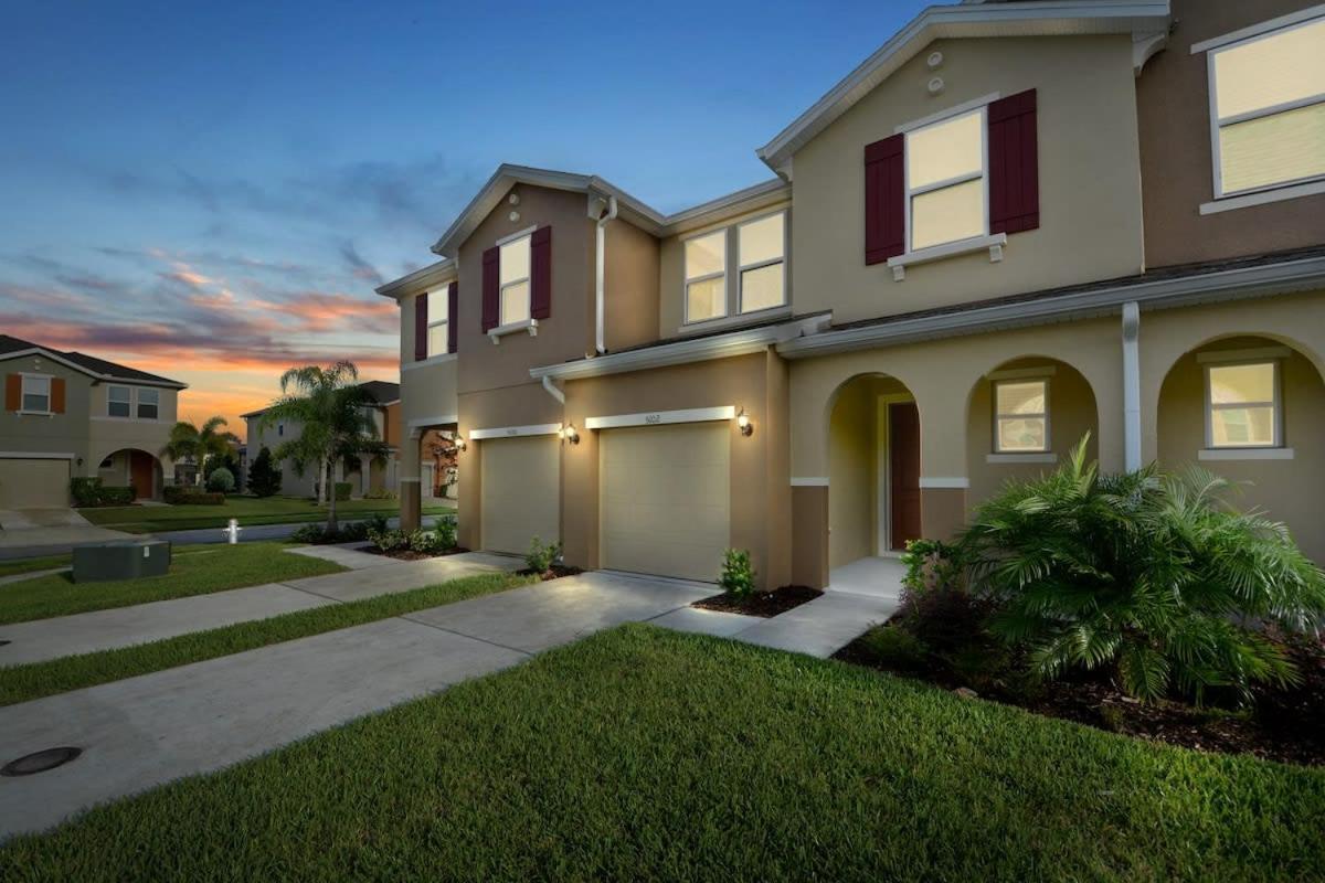 Four Bedrooms Townhouse 5102 Kissimmee Bagian luar foto