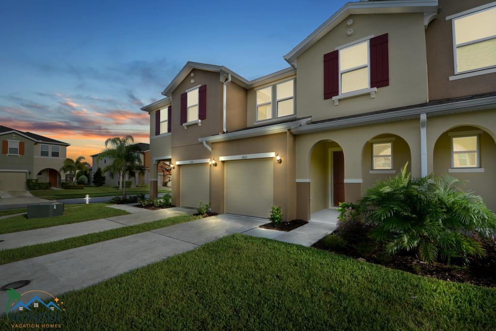 Four Bedrooms Townhouse 5102 Kissimmee Bagian luar foto